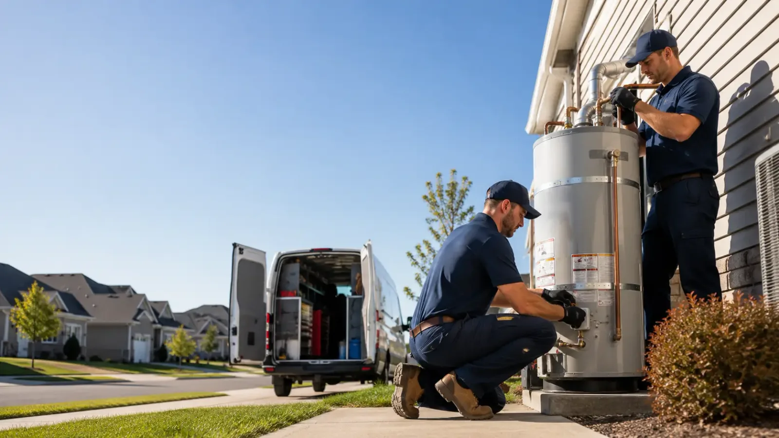 Water Heater Installation in Florence, KS